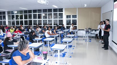 Visita ao Curso Pré-vestibular CATS
