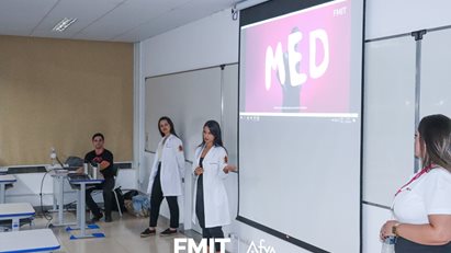 Visita ao Curso Pré-vestibular CATS