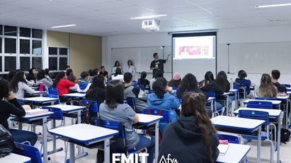 Visita ao Curso Pré-vestibular CATS
