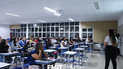 Visita ao Curso Pré-vestibular CATS