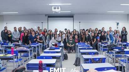 Visita ao Curso Pré-vestibular CATS