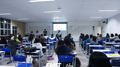 Visita ao Curso Pré-vestibular CATS
