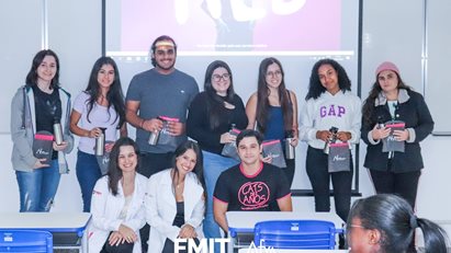 Visita ao Curso Pré-vestibular CATS