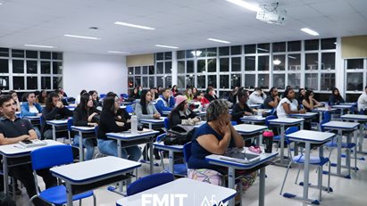Visita ao Curso Pré-vestibular CATS
