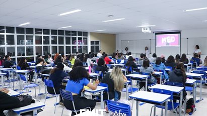 Visita ao Curso Pré-vestibular CATS