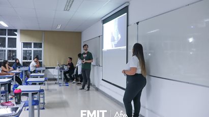 Visita ao Curso Pré-vestibular CATS