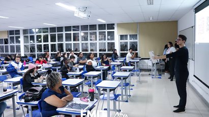 Visita ao Curso Pré-vestibular CATS
