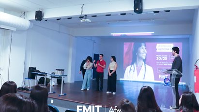 Visita ao Curso Pré-vestibular CAAI