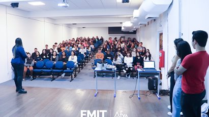 Visita ao Curso Pré-vestibular CAAI