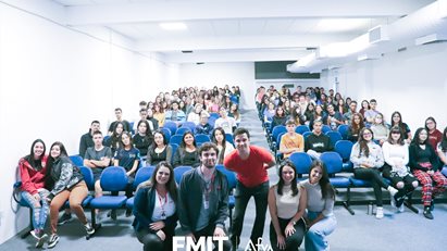 Visita ao Curso Pré-vestibular CAAI