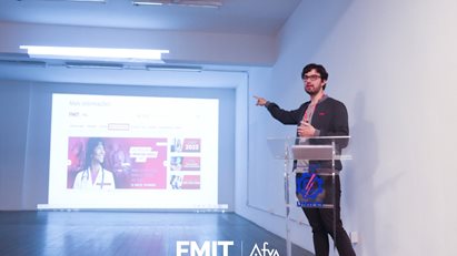 Visita ao Curso Pré-vestibular CAAI