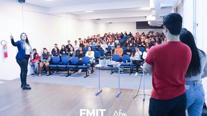 Visita ao Curso Pré-vestibular CAAI