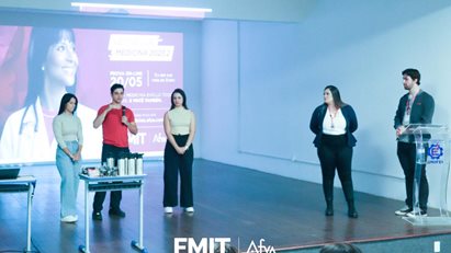 Visita ao Curso Pré-vestibular CAAI