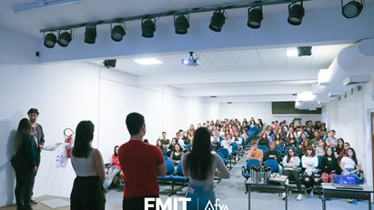 Visita ao Curso Pré-vestibular CAAI
