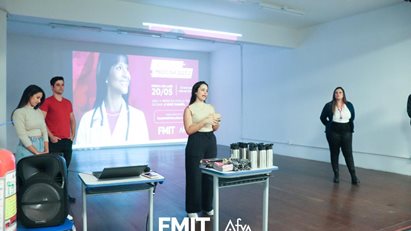 Visita ao Curso Pré-vestibular CAAI