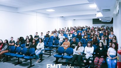 Visita ao Curso Pré-vestibular CAAI