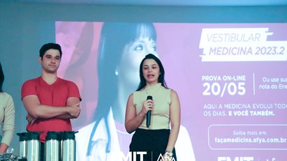 Visita ao Curso Pré-vestibular CAAI