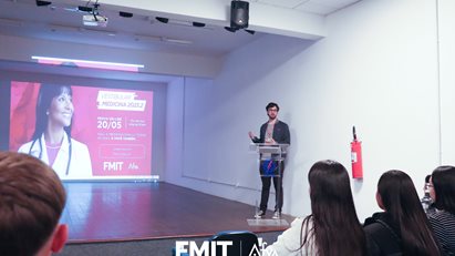 Visita ao Curso Pré-vestibular CAAI