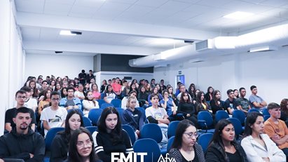 Visita ao Curso Pré-vestibular CAAI