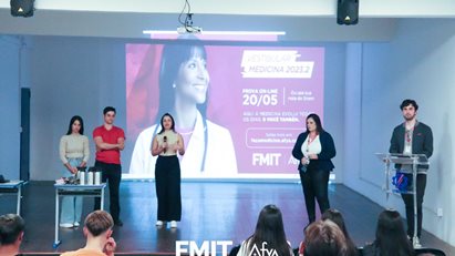 Visita ao Curso Pré-vestibular CAAI