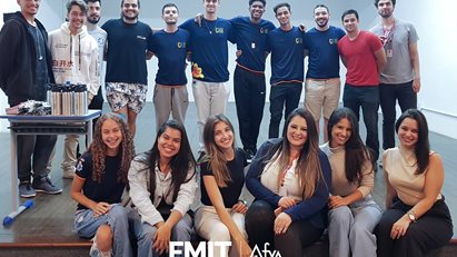Visita ao Curso Pré-vestibular CAAI