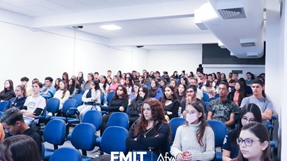 Visita ao Curso Pré-vestibular CAAI
