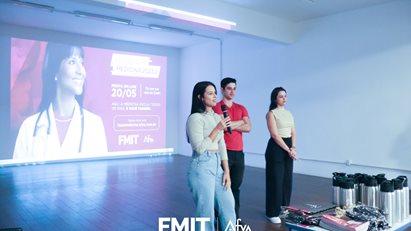 Visita ao Curso Pré-vestibular CAAI