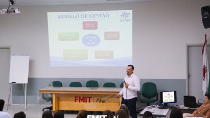 FMIT | Afya recebe membros do Conselho Municipal de Saúde de Itajubá