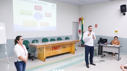 FMIT | Afya recebe membros do Conselho Municipal de Saúde de Itajubá