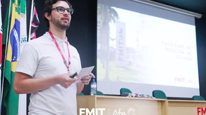 FMIT | Afya realiza visita guiada com Curso CAAI