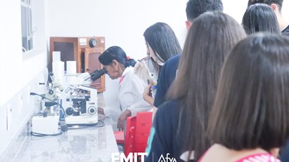FMIT | Afya realiza visita guiada com Curso CAAI