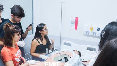 FMIT | Afya realiza visita guiada com Curso CAAI