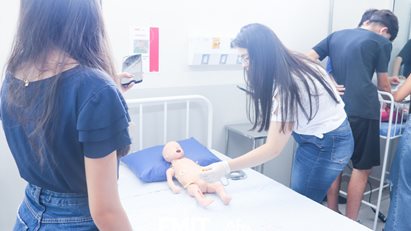 FMIT | Afya realiza visita guiada com Curso CAAI
