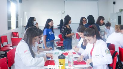 FMIT | Afya realiza visita guiada com Curso CAAI
