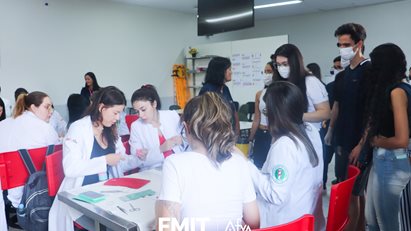 FMIT | Afya realiza visita guiada com Curso CAAI