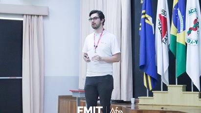 FMIT | Afya realiza visita guiada com Curso CAAI