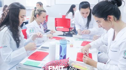 FMIT | Afya realiza visita guiada com Curso CAAI