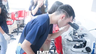 FMIT | Afya realiza visita guiada com Curso CAAI
