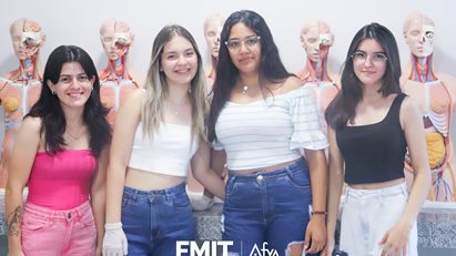 FMIT | Afya realiza visita guiada com Curso CAAI