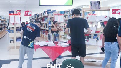 FMIT | Afya realiza visita guiada com Curso CAAI