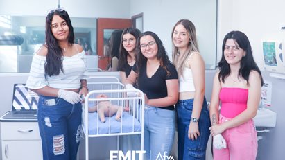 FMIT | Afya realiza visita guiada com Curso CAAI