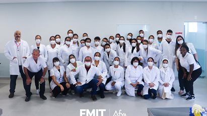 Curso Técnico SENAC realiza visita guiada no campus da FMIT