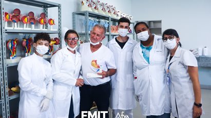 Curso Técnico SENAC realiza visita guiada no campus da FMIT