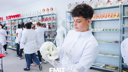 Curso Técnico SENAC realiza visita guiada no campus da FMIT