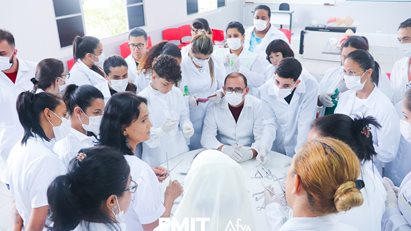 Curso Técnico SENAC realiza visita guiada no campus da FMIT