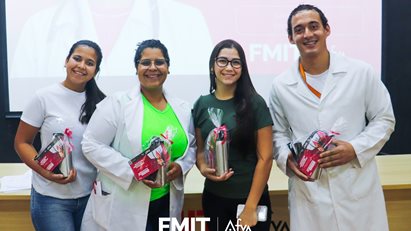 Curso Técnico SENAC realiza visita guiada no campus da FMIT