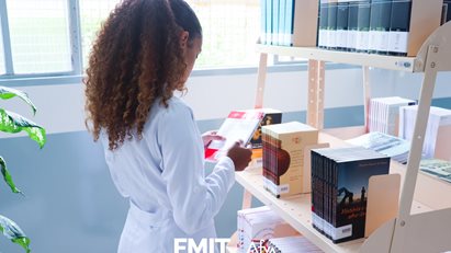 Curso Técnico SENAC realiza visita guiada no campus da FMIT