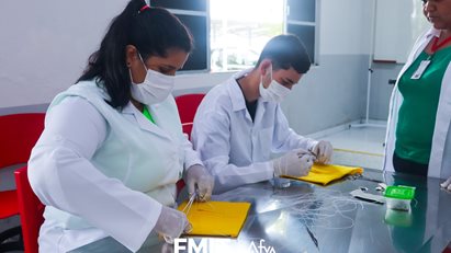 Curso Técnico SENAC realiza visita guiada no campus da FMIT