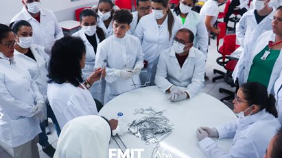 Curso Técnico SENAC realiza visita guiada no campus da FMIT