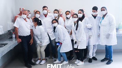 Curso Técnico SENAC realiza visita guiada no campus da FMIT